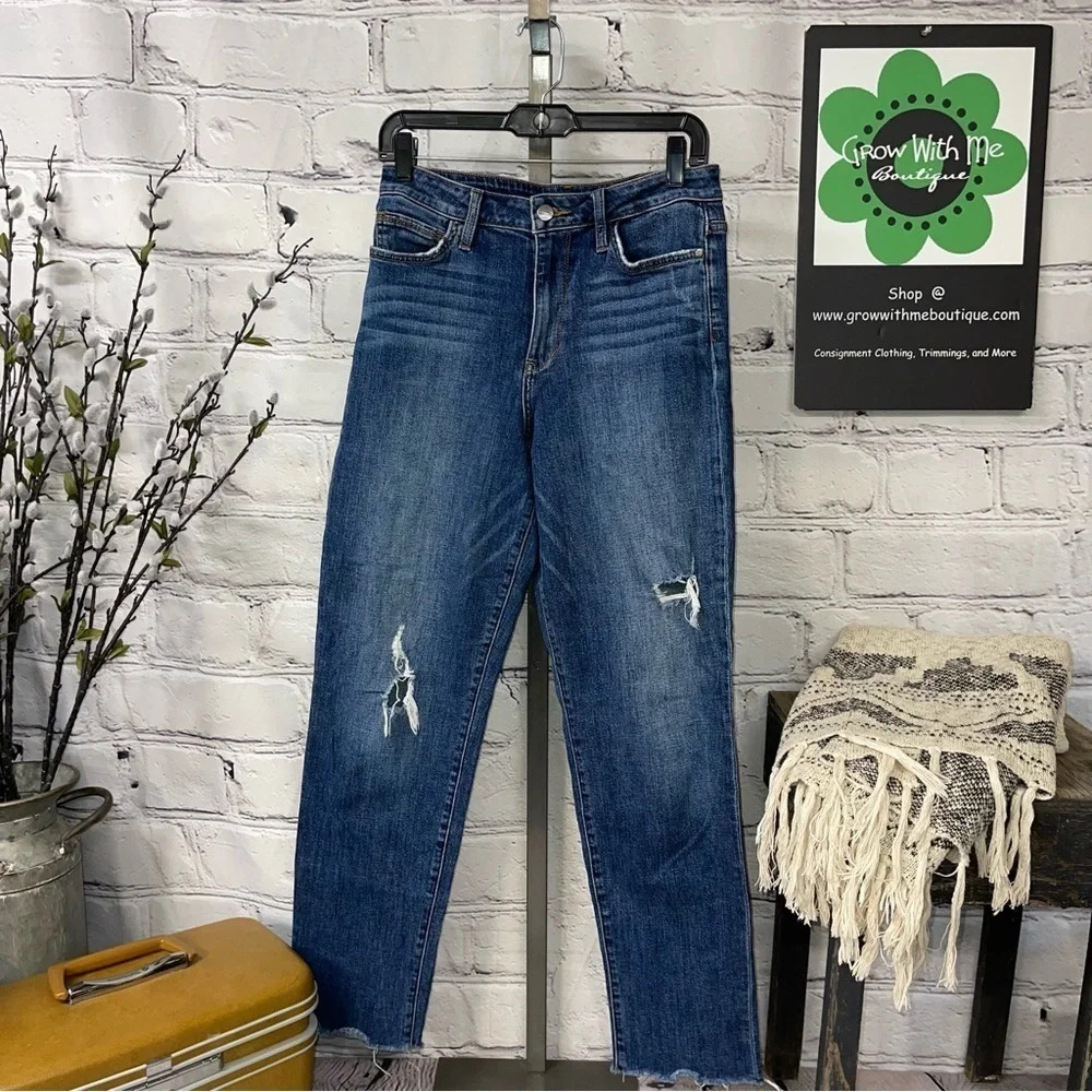 Sam Edelman Blue Distressed Women Jeans
